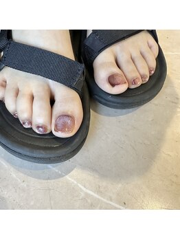 フレイズラピス(FRASE Lapis)/フットネイル