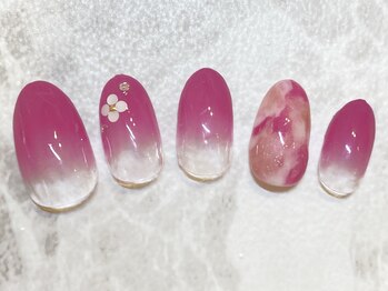 ネイルサロン ラポール 新札幌店/ハンド)定額デザイン29