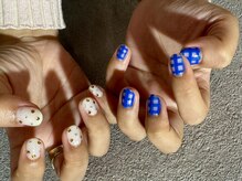 シー(Shhh...)/ギンガムチェックきらきらドット