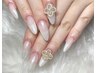 新人シンプルスカルプ★10980yen 安い Newcomer AcrylicNails SimpleDesign 