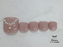 ディアナ 日立多賀店(DIANA)/F1-027　定額ネイル