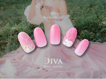 ネイルサロン ディーバ 梅田エナ店(Diva)/シンプルデザインSelect
