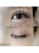 ラウム(RAUM)/W FLATLASH