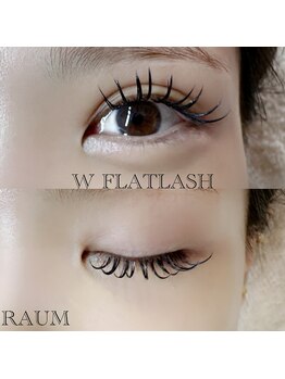 ラウム(RAUM)/W FLATLASH