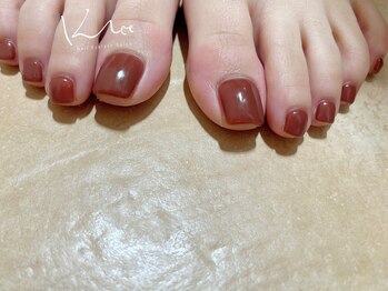 クレー(Klee)/FOOT美ワンカラー