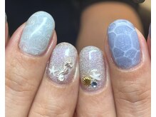 ネイルクイックオアシス ペリエ千葉店/ハンドジェルコース＋アート