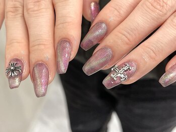 ワイワイ(yy)/マグネットネイル