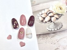 サロンドランジェ(salon de Lange)/ハートネイル