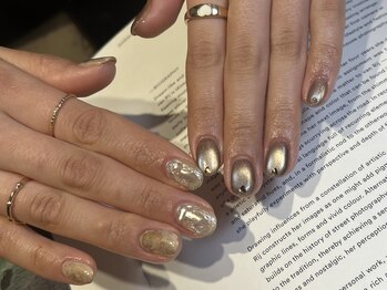 エピックベース(epic bace)/バレンタインネイル/定額10本