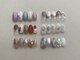 ハローネイル(Hello! Nail)の写真/120色からお好きなカラーが選べる定額コース★≪選べる定額☆¥7400／¥8400≫何度通っても同価格！
