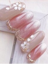 クイーンネイル 新宿(Queen nail)/季節限定デザイン