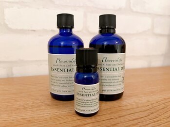 ねむりら/アロマは全10種類をご用意