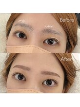 チピ 那覇新都心店(Chipie)/パリジェンヌ×アイブロウ