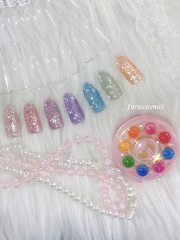 ファラウェイネイル(Faraway nail)/新色入荷しました！