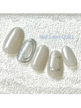 ネイルサロン クイル(QUILL)/７月ちょこっとアート（２）