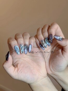 ラムネイル 恵比寿店(RAMU nail)/チップ長さ出しやり放題コース