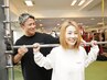 【期間限定】カウンセリング＋パーソナルトレーニング《90分》￥500