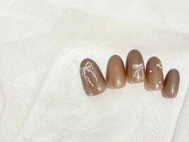リボンネイル/マグネットネイル