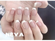 ネバサロン 蒲田(Neva Salon)/フレンチ持ち込み パラジェル 