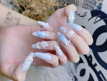 ゆめカワイイネイル