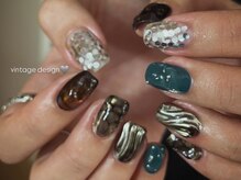 ルカ 原宿(lux)/ニュアンスネイル