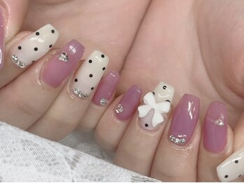 アールイー 阿倍野区昭和町店(re;)の写真/【昭和町駅すぐ/全席半個室のVIP空間/スパ個室有】2本アート¥6000~ 豊富なアートが魅力♪画像持ち込みOK