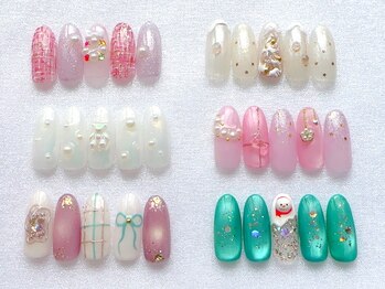 シェリーピンク(cherie pink)/季節のデザイン