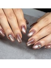アイリッシュネイル 久屋大通店(Irish Nail)/ぷるキラMIXマグネット