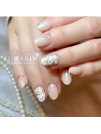 ツイードネイル