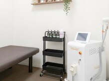 インパクト 問屋町(IMPACT)の雰囲気（鍵付き完全個室だから安心して全身脱毛をしていただけます。）