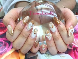 ★ニュアンス◆３Dハート★