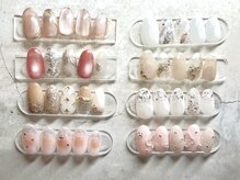 トータルビューティーサロンリュバン(Total beauty salon Ruban)の雰囲気（毎日見る指先だからこそ、こだわりのデザインを♪）