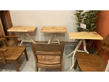 ごえん 四日市店/ごえんの椅子