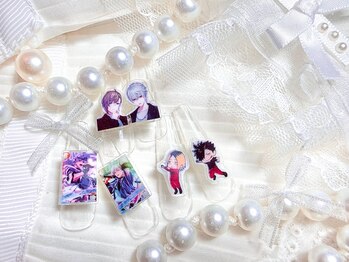 ユディアナッツ(Yudia nutt)の写真/妥協したくない痛ネイル・推しネイルは当店でお任せ下さい！スゴ腕スタッフの再現力で理想の推しを指先に☆