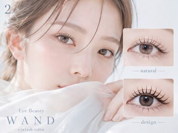 アイビューティーワンド(Eye Beauty WAND)の写真/デザイン力自慢☆豊富なエクステで、あなただけの似合わせデザインをご提供！