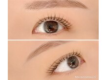 メゾンハロ(MaisonHalo.)の雰囲気（「韓国風束感まつげ×美眉で垢抜け顔へ」）