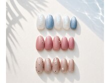 フローラ 北仙台店(Flora)/2026年6月の季節の定額ネイル
