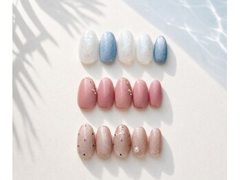 フローラ 北仙台店(Flora)/2026年6月の季節の定額ネイル
