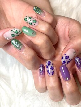 アンソニーネイル バイ キャンディ(ANTHONY NAIL BY CANDY)の写真/定額デザイン豊富!毎月更新◎オフィスもイベントもOKなデザインが多数♪ (39文字)