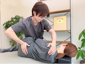 カラダプラス整体 横浜院の写真/【横浜】改善レベルが段違い！骨盤整体で慢性腰痛・反り腰を根本ケア◇骨姿勢整体×骨盤矯正￥3500