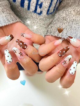 Byul nail【フィルイン専門サロン】韓国/ワンホン/長さだし【8/1 NEW OPEN(予定)】/