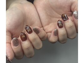秋色マグネット