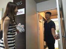 美容整体サロン オオカンシャ(okansha)/二階の２０５号室です☆彡