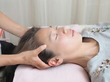 ムーンシード/ヘッドスパでストレスケア