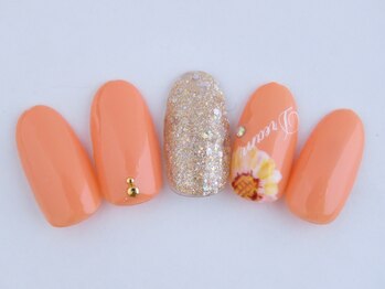 エリクサーネイル 池袋(Elixir Nail)/定額b カジュアル/クーポン使用