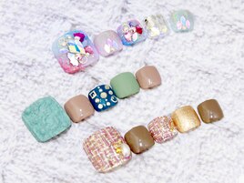 フット定額アート