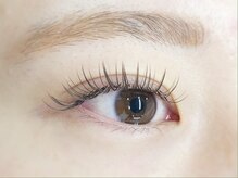 アイラッシュプラザ 横浜西口/ブラウン フラットラッシュ120本