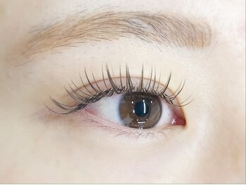 アイラッシュプラザ 横浜西口/ブラウン フラットラッシュ120本