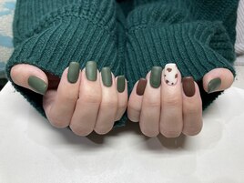 ちぐはぐネイル　75分コース