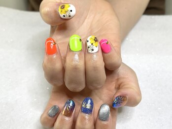 ル トレフル(Le Tre'fle)/アシンメトリーデザイン